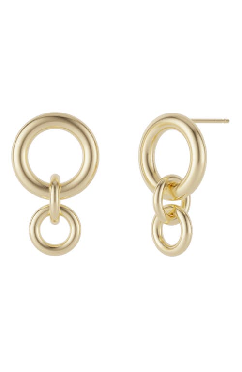 Spinelli Kilcollin Canis Drop Earrings in Yellow Gold at Nordstrom