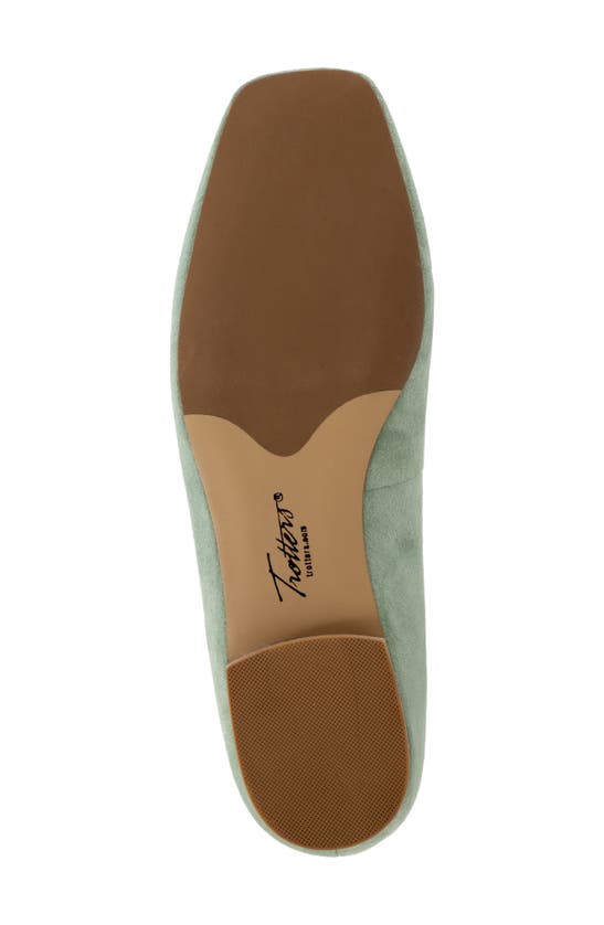 Shop Trotters Honor Flat In Seafoam