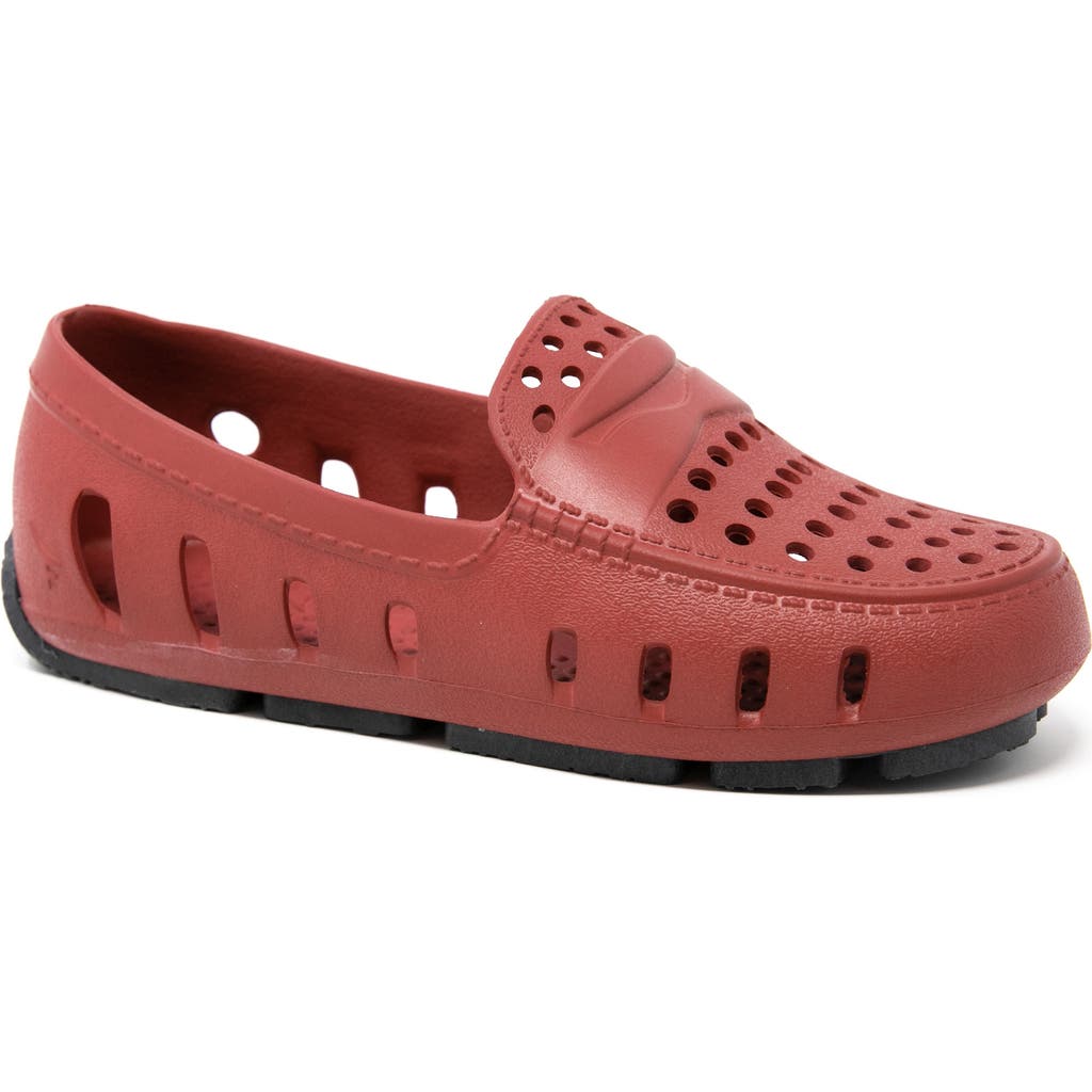 Shop Floafers Kids' Prodigy Water Shoe In Red/black