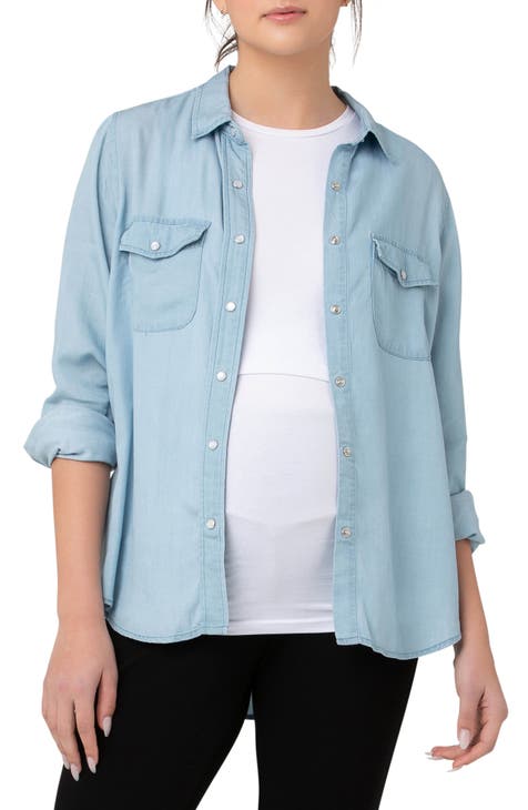 Women's Chambray Tops | Nordstrom