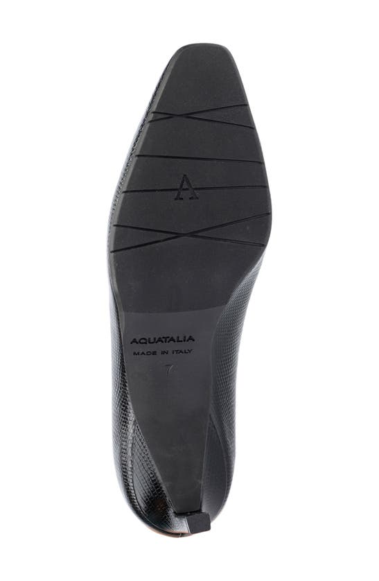Aquatalia Rylan Weatherproof Pump In Black