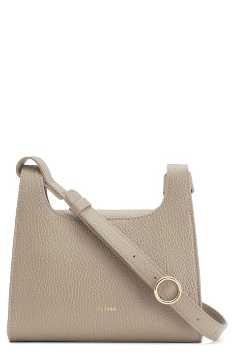 Beige designer crossbody hotsell