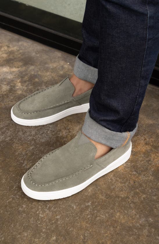 Toms Trvl Lite Slip-on Sneaker In Grey Granite