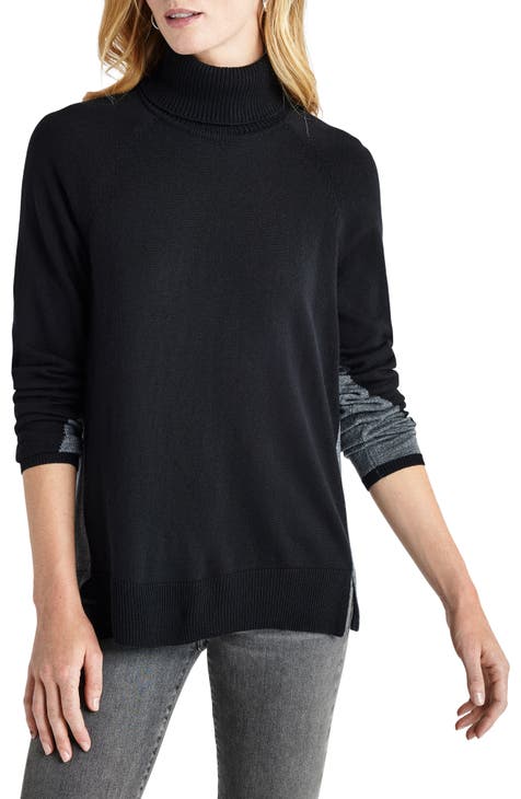 raglan cashmere turtleneck sweater | Nordstrom