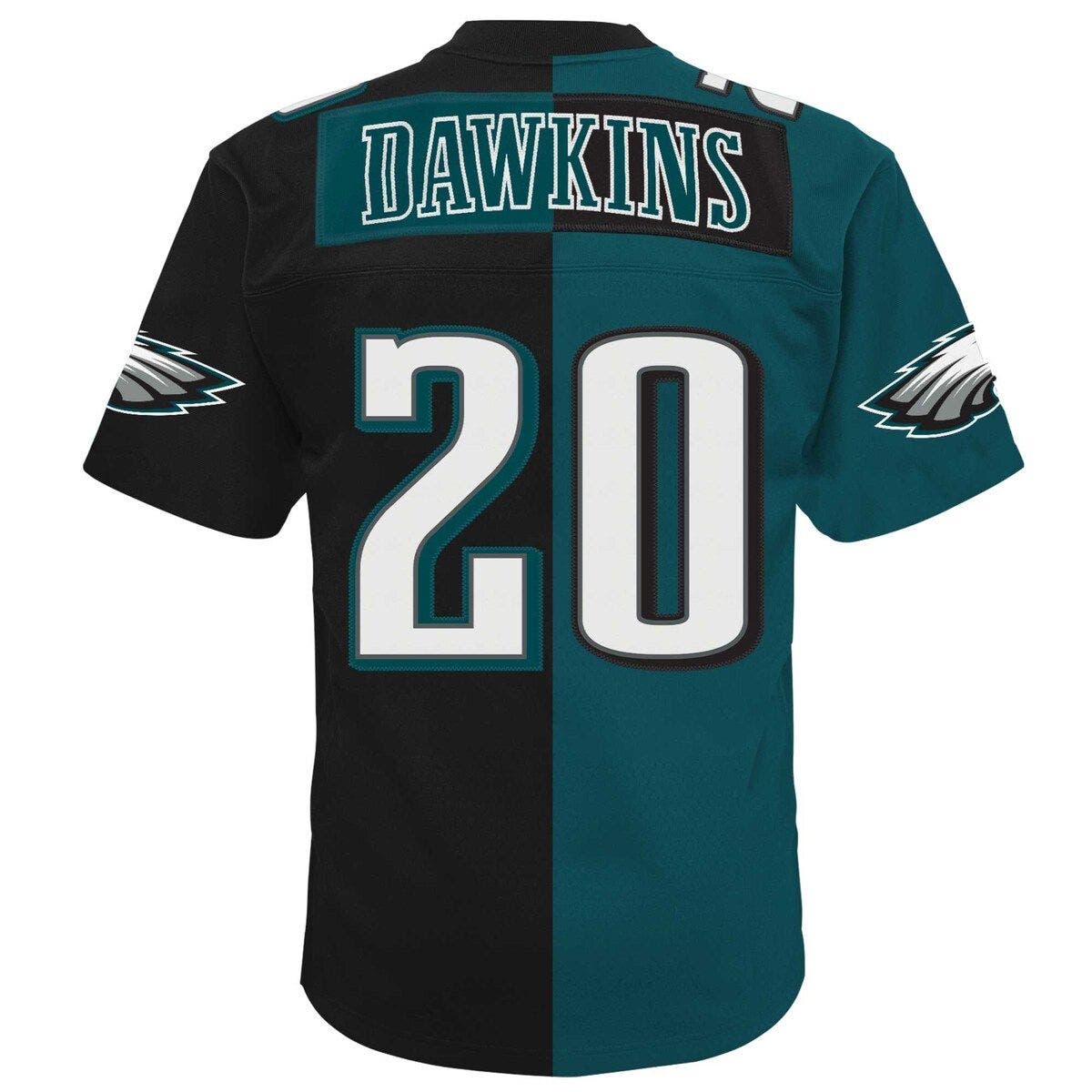 Mitchell & Ness Men's NFL N&N Mesh Crew Neck Philadelphia Eagles 2003 Brian Dawkins main image 1