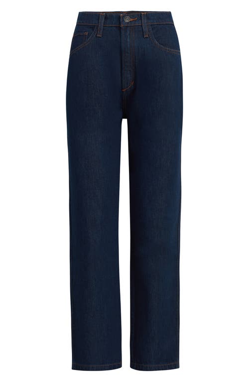 Shop Favorite Daughter The Valentina High Waist Ankle Straight Leg Jeans In Manchester