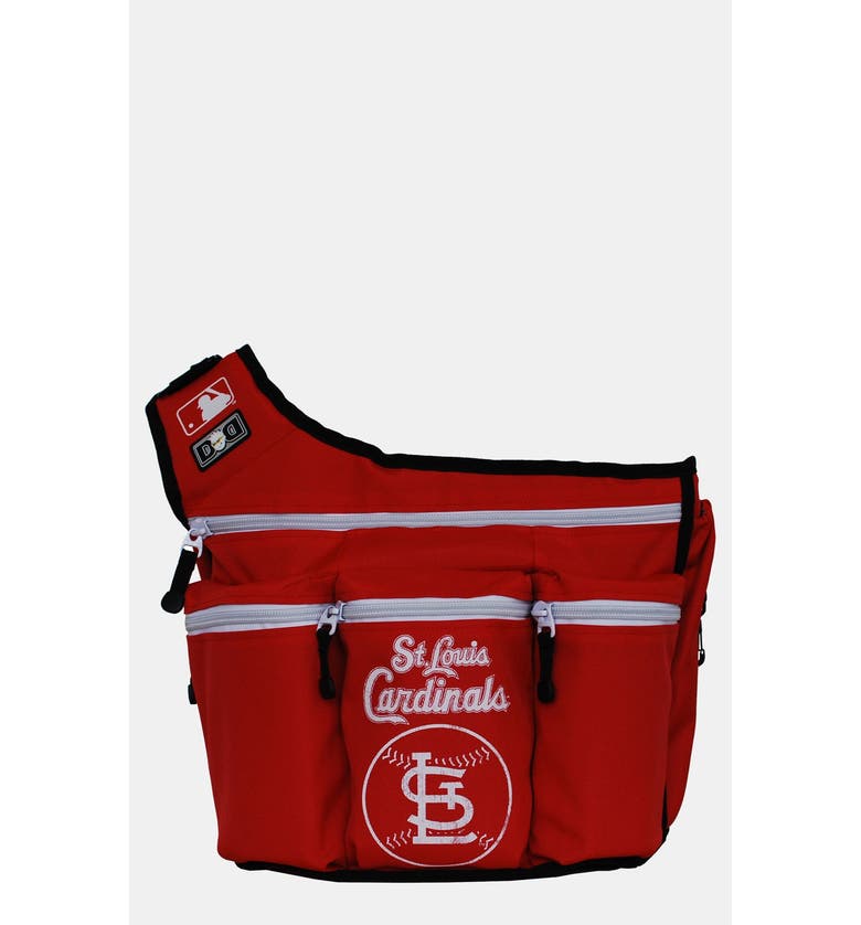 Diaper Dude St Louis Cardinals Messenger Bag