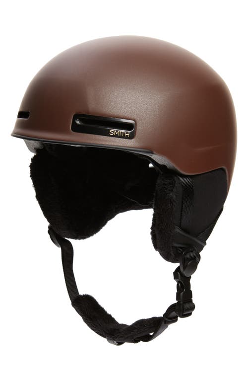Allure Snow Helmet with MIPS in Matte Metallic Sepia