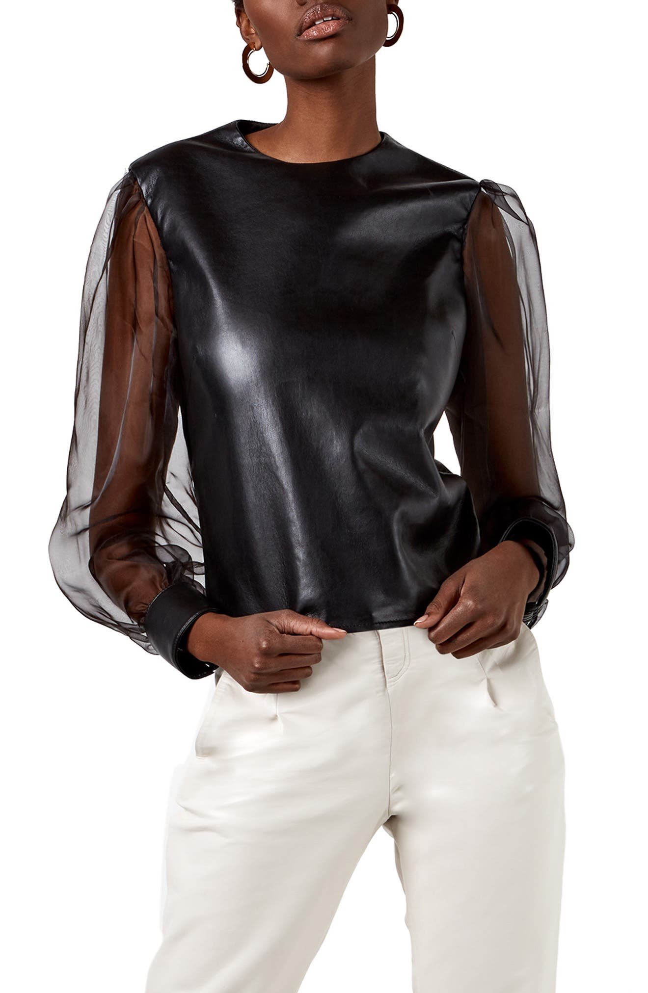 AS by DF Genevieve Recycled Leather 