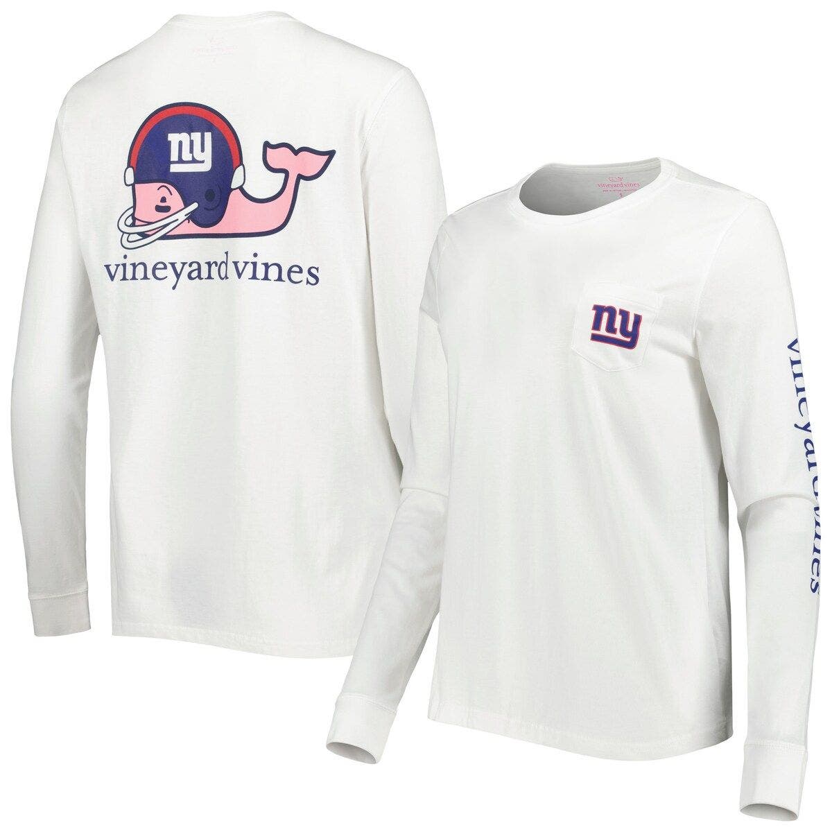 vineyard vines ny giants belt