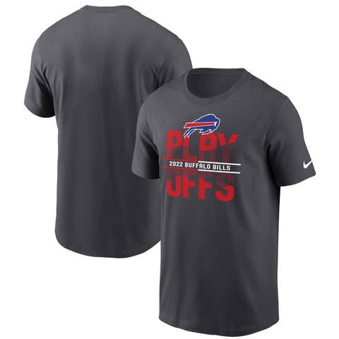 Buffalo Bills Nike Sideline Athletic Arch Jersey Performance Pullover  Hoodie - Royal