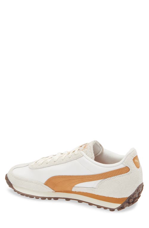 Shop Puma Easy Rider Sneaker In Warm White-caramel Latte