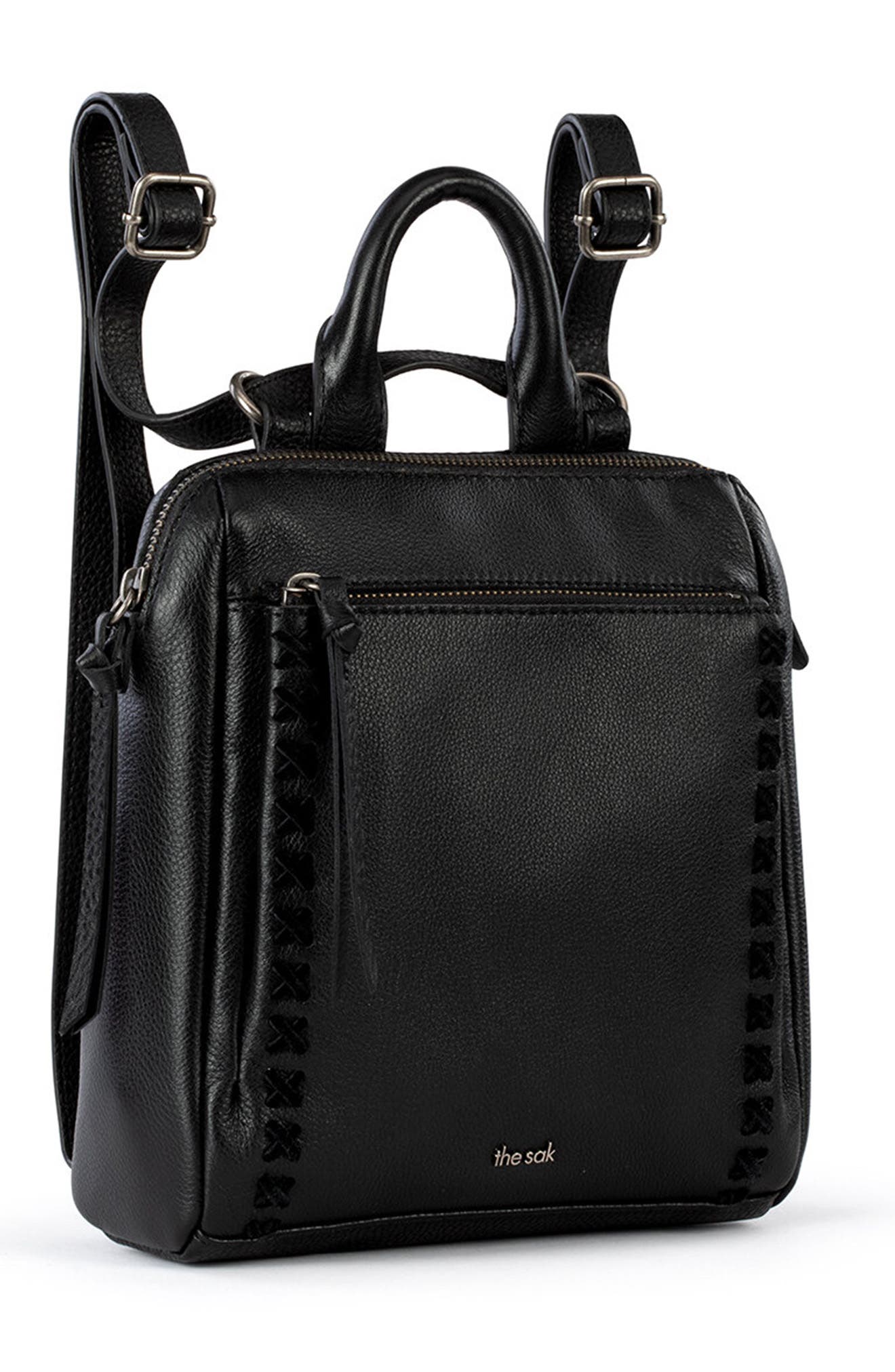 the sak heritage leather convertible backpack