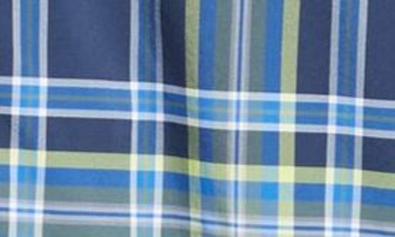 Shop Vineyard Vines Plaid Button-down Shirt In Blue Blazer Plaid