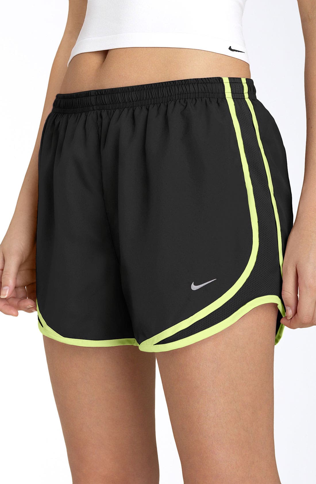 nike track shorts