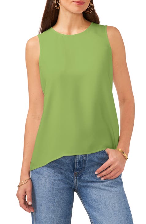 High-Low Sleeveless Top