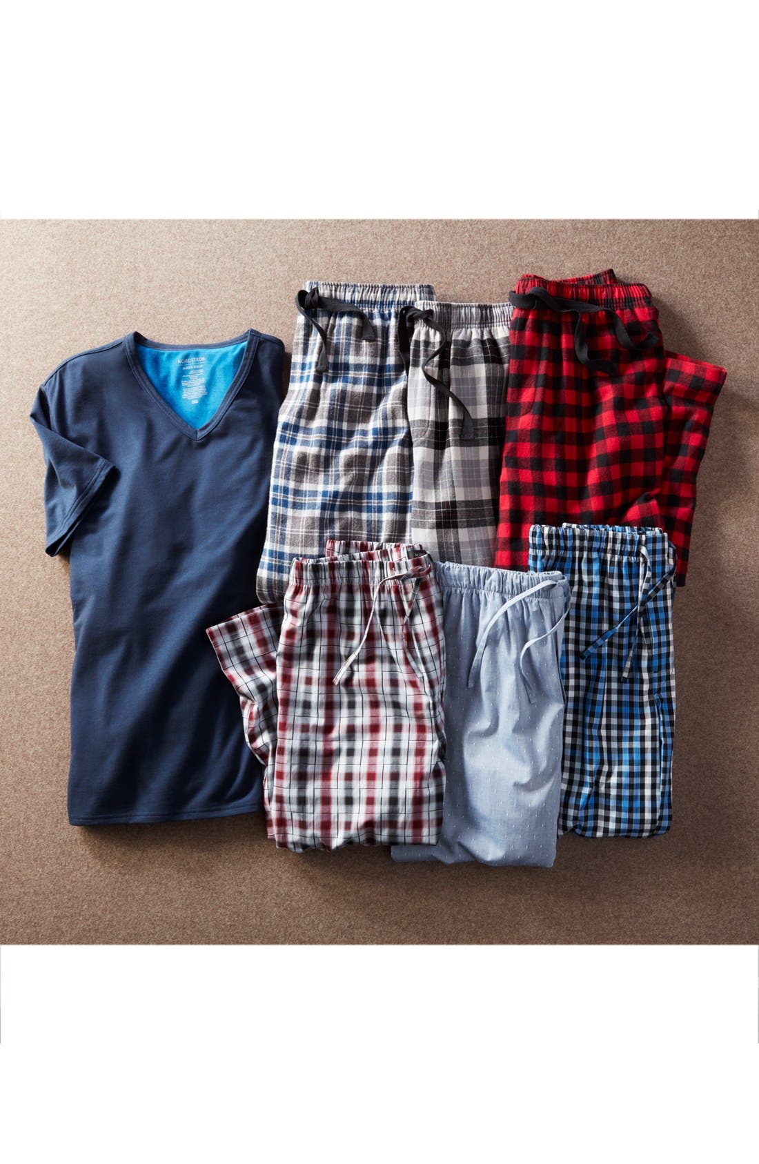 Nordstrom Men's Shop Flannel Lounge Pants Nordstrom