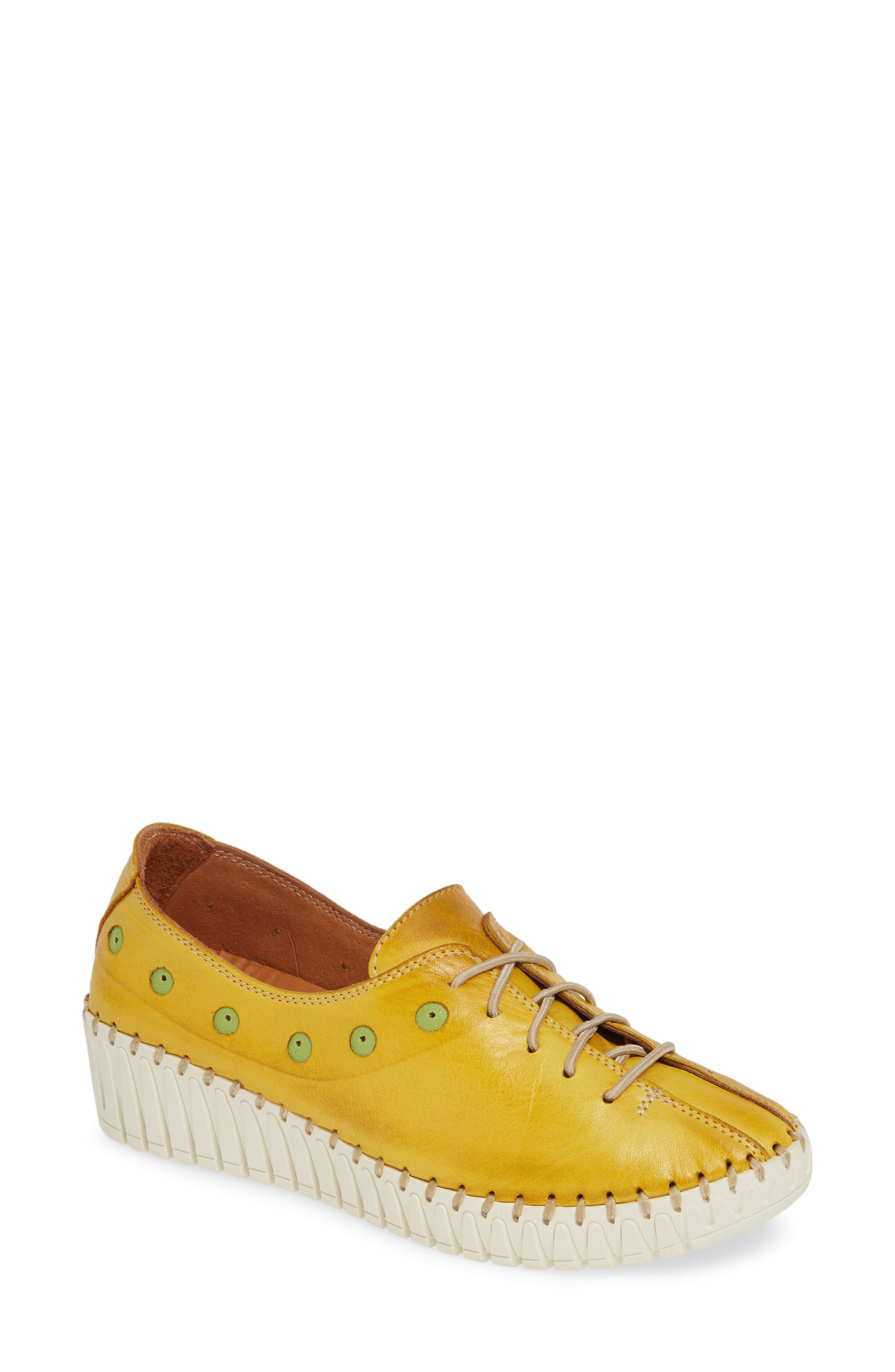 Sheridan Mia Kyle Sneaker - Yellow