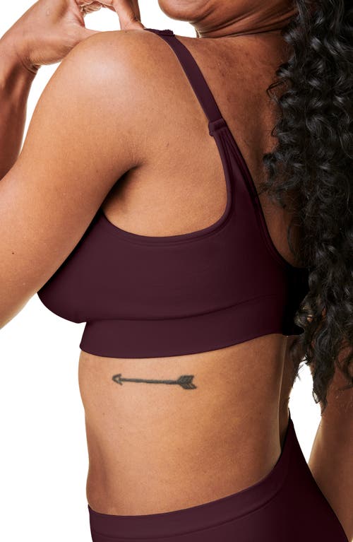 Bravado Designs Intrigue Nursing Bra In Cherry