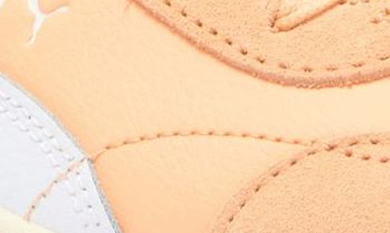 Puma Club 5v5 Sneaker In Peach Fizz- Whit