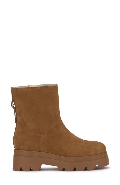 Shop Jessica Simpson Ulalie Platform Bootie In Tuscan Tan