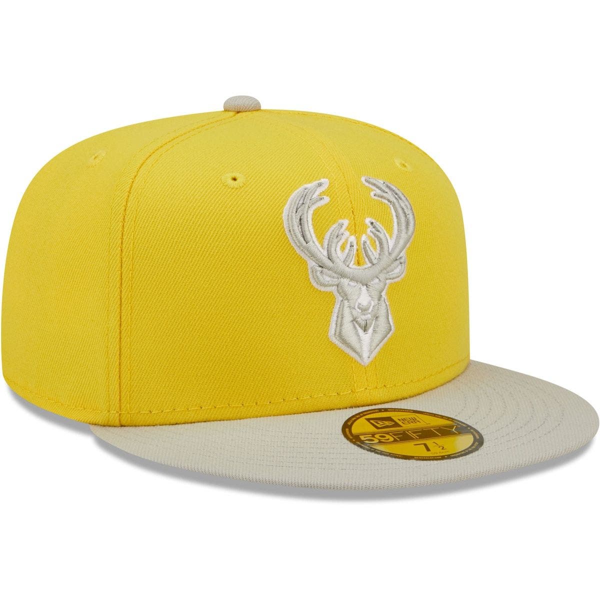 milwaukee bucks yellow hat