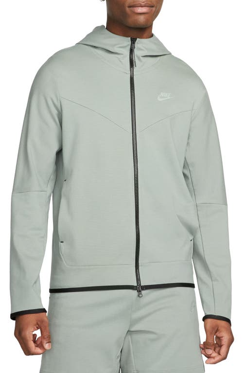 Nike Tech Essentials Hooded Jacket In Gray