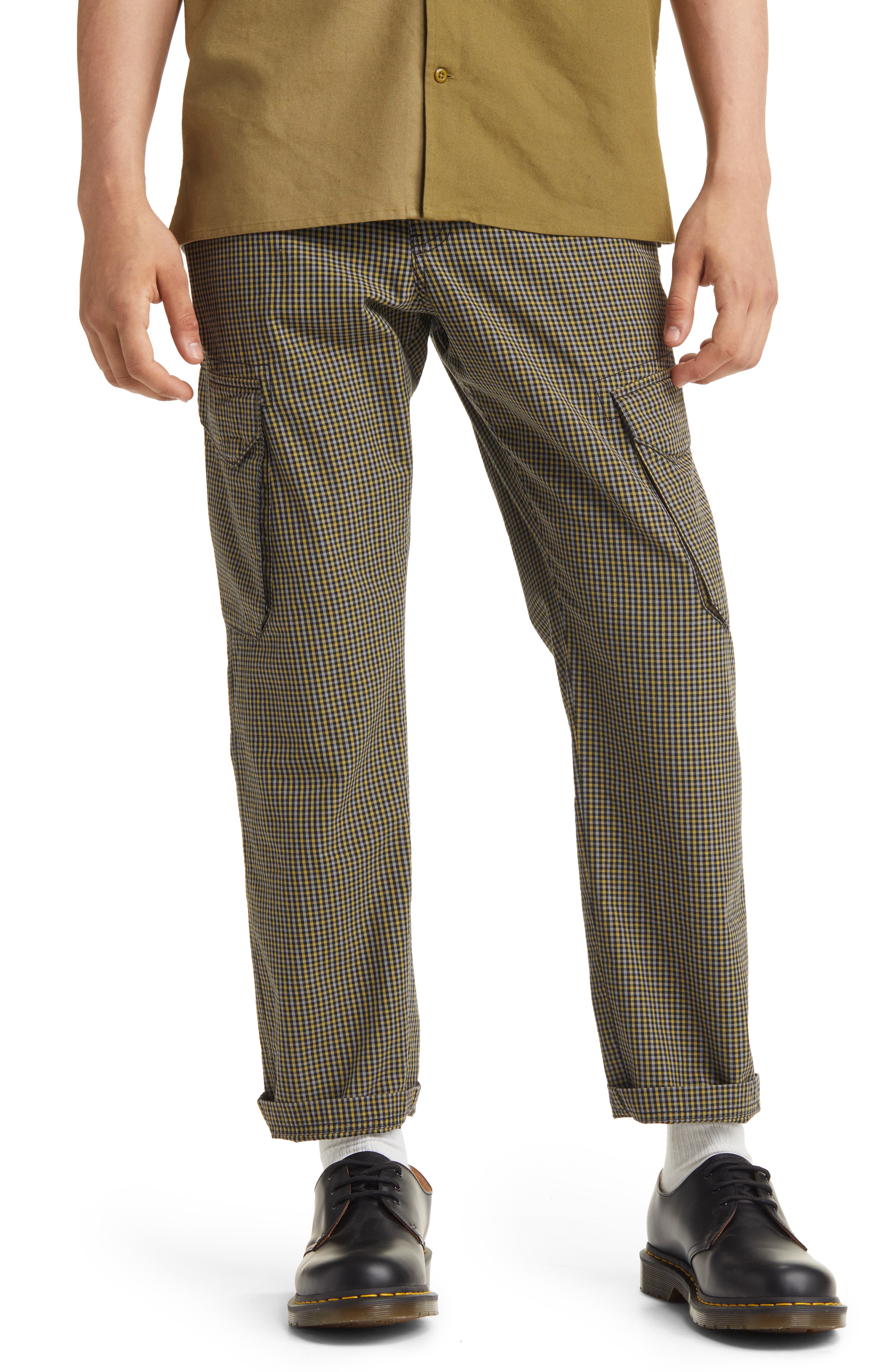 big and tall khaki cargo pants