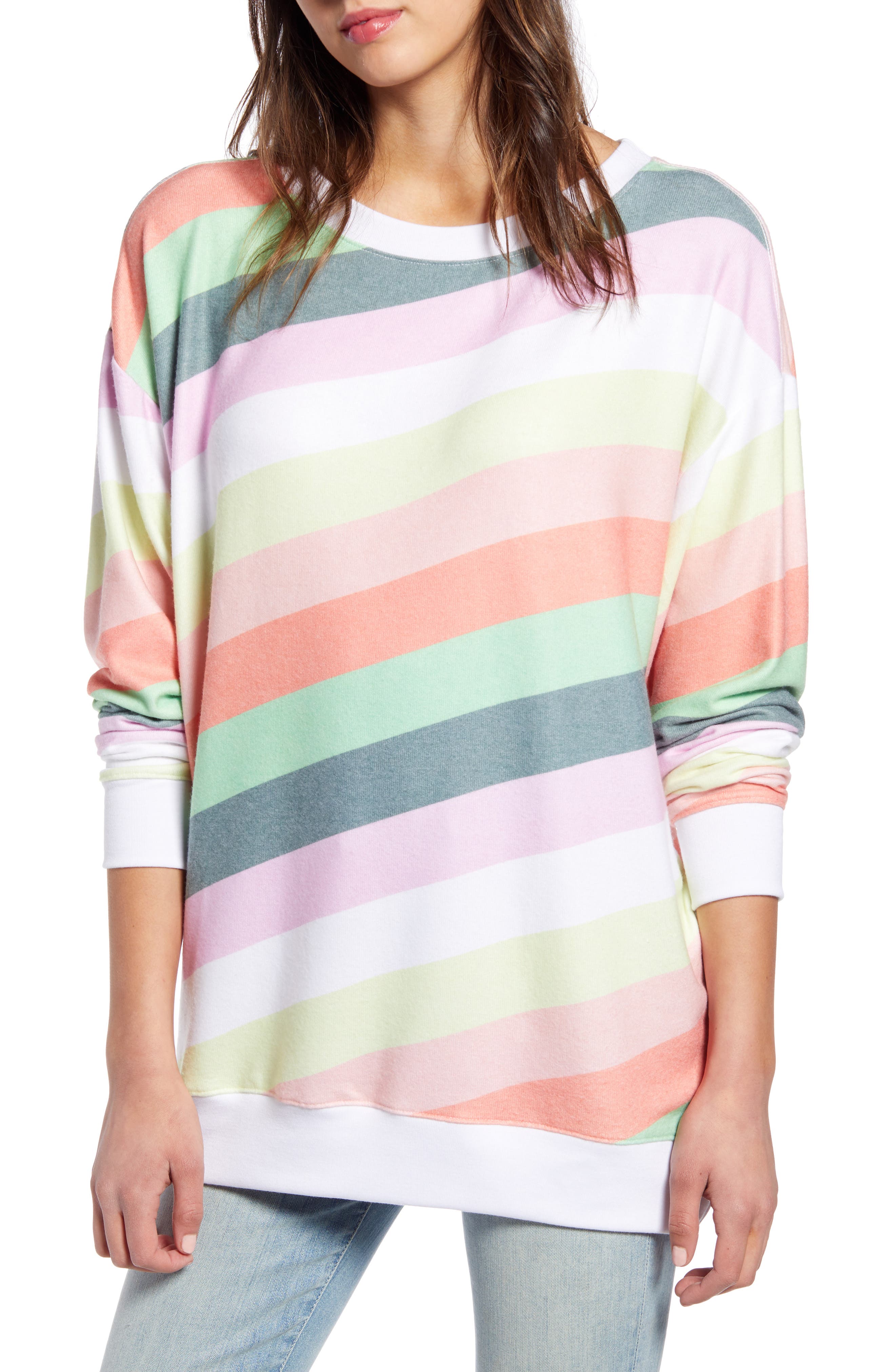 wildfox rainbow sweater