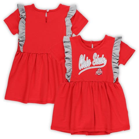 Outerstuff Girls Preschool Black Pittsburgh Steelers Too Cute Tri-Blend Dress