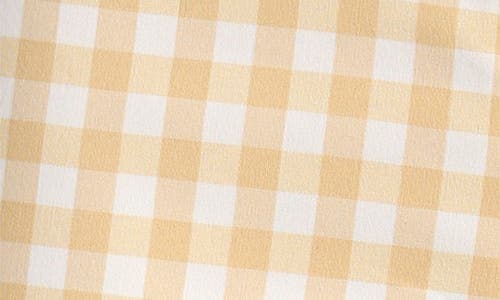 House Of Cb Carella Gingham Capri Pants In Gingerbread