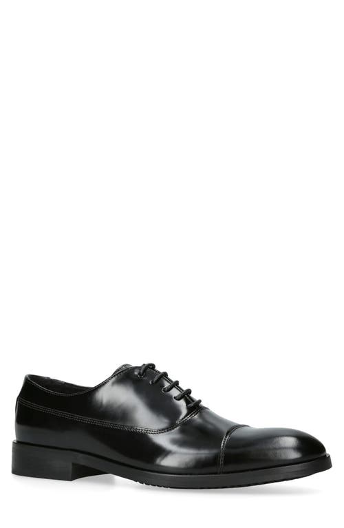 Kurt Geiger London Hunter Cap Toe Oxford Black at Nordstrom,