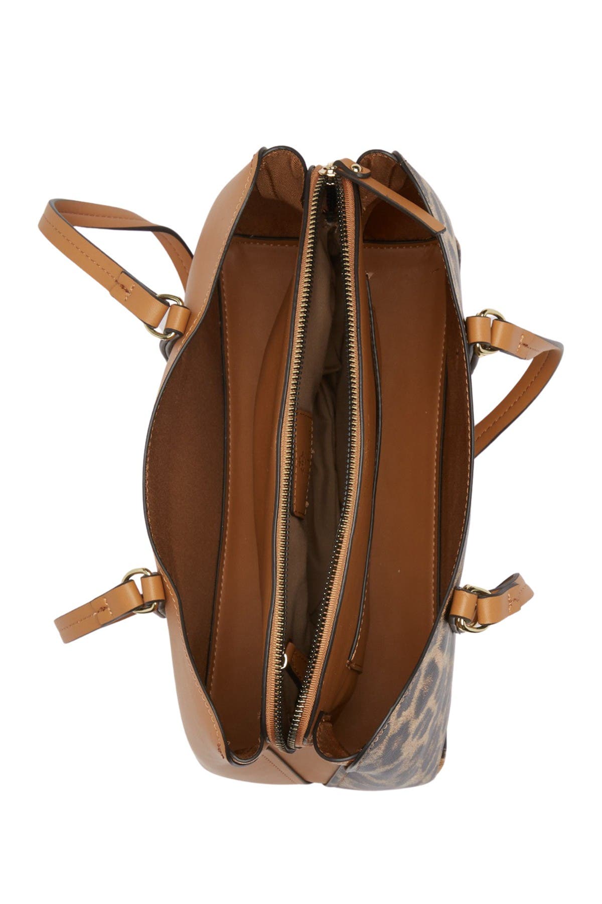nanette lepore asahi triple section shoulder bag