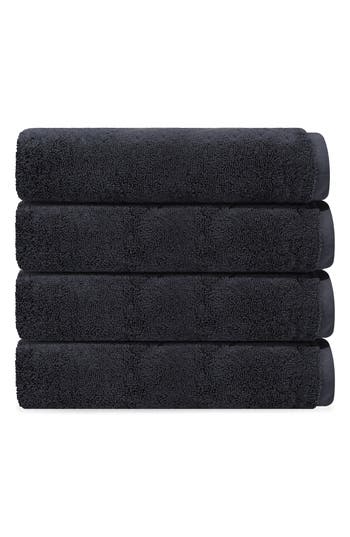 BROOKS BROTHERS DEPERA PURESOFT 4-PIECE TURKISH COTTON BATH TOWEL SET