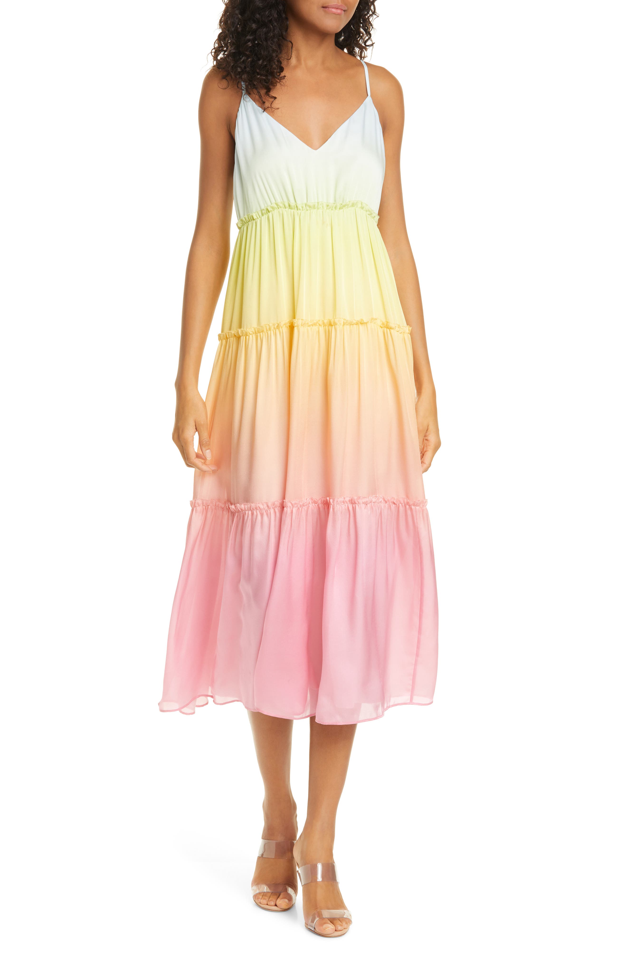 nordstrom rainbow dress