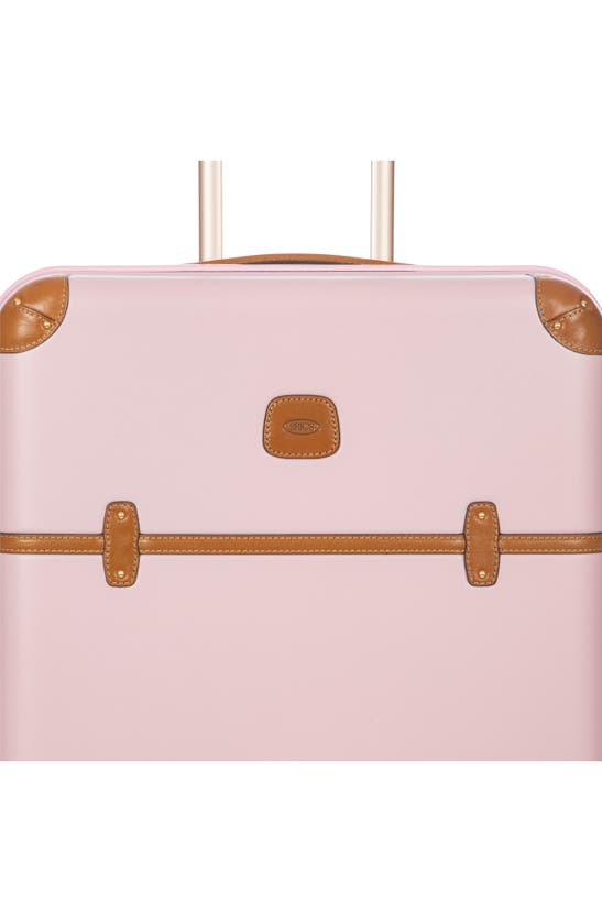 Shop Bric's Bellagio 2.0 27-inch Rolling Spinner Suitcase In Pink