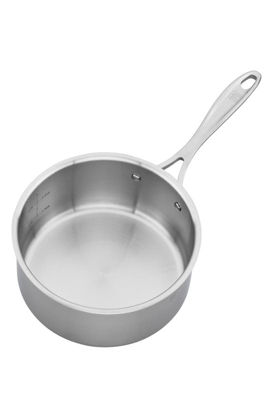 Shop Zwilling Spirit 3-ply 3-quart Sauce Pan With Helper Handle And Lid