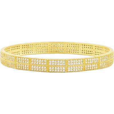 Freida Rothman Harmony Cubic Zirconia Bangle