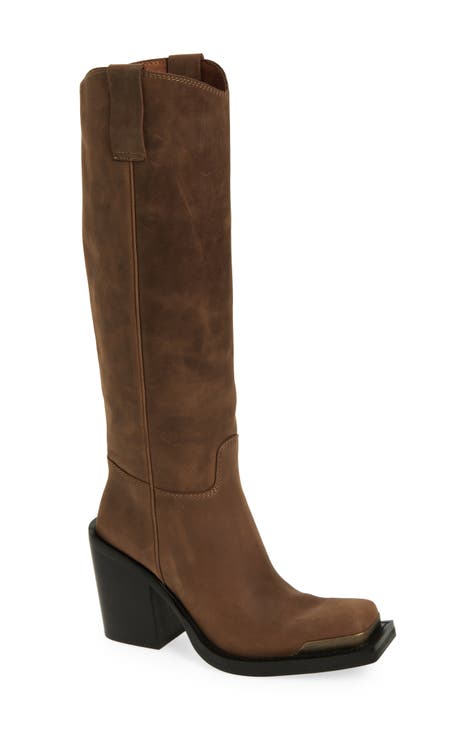 bandera knee high boot jeffrey campbell