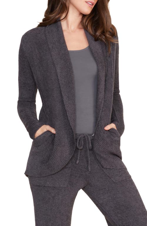 Barefoot Dreams Bcl Circle Cardigan In Carbon