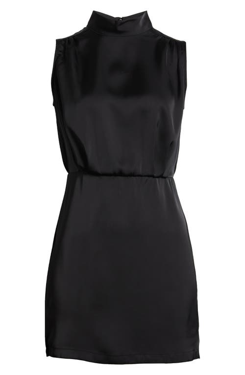 Shop Lulus Classic Elegance Cocktail Dress In Black