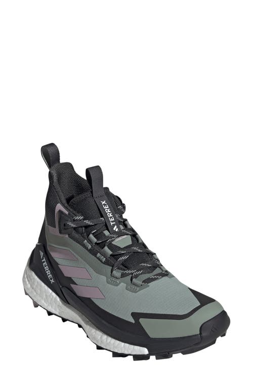 Adidas Originals Adidas Terrex Free Hiker 2.0 Gore-tex® Waterproof Hiking Shoe In Gray