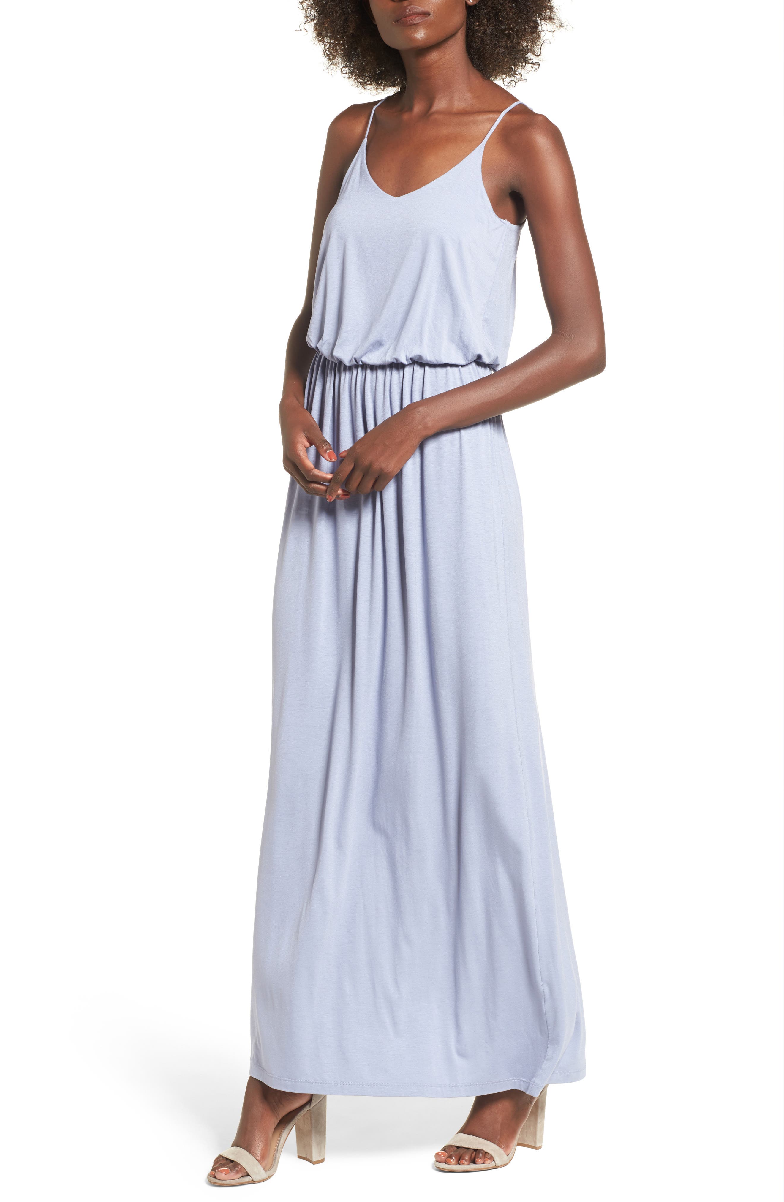 ALL IN FAVOR,
                            Knit Maxi Dress,
                            Main thumbnail 507, color,
                            422