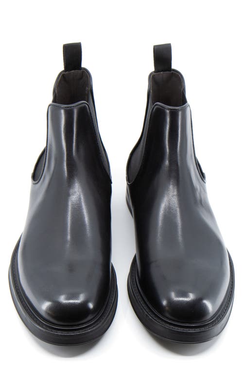 Project Twlv Link Chelsea Boot In Black