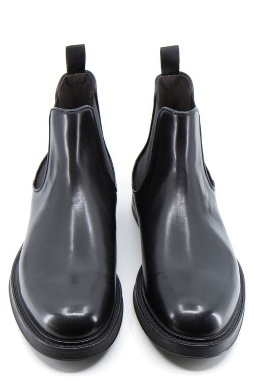 Shop Project Twlv Link Chelsea Boot In Black