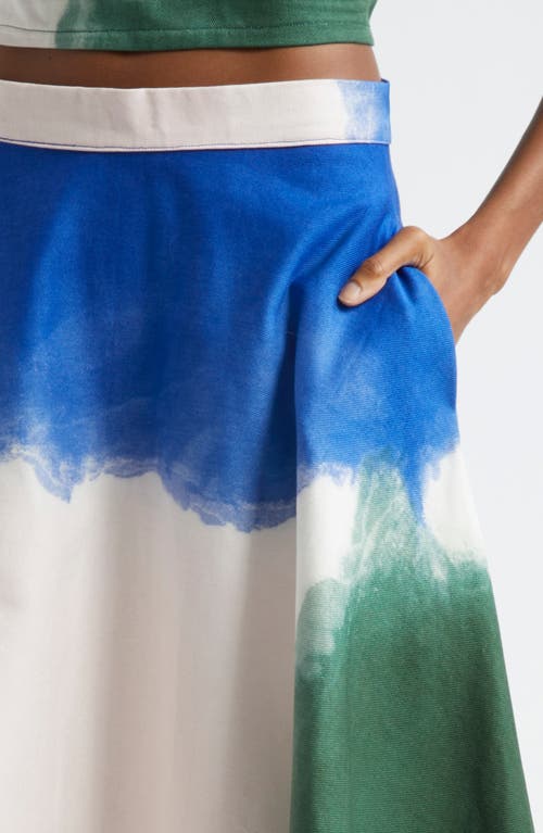 Shop Busayo Labake A-line Skirt In Multicolored