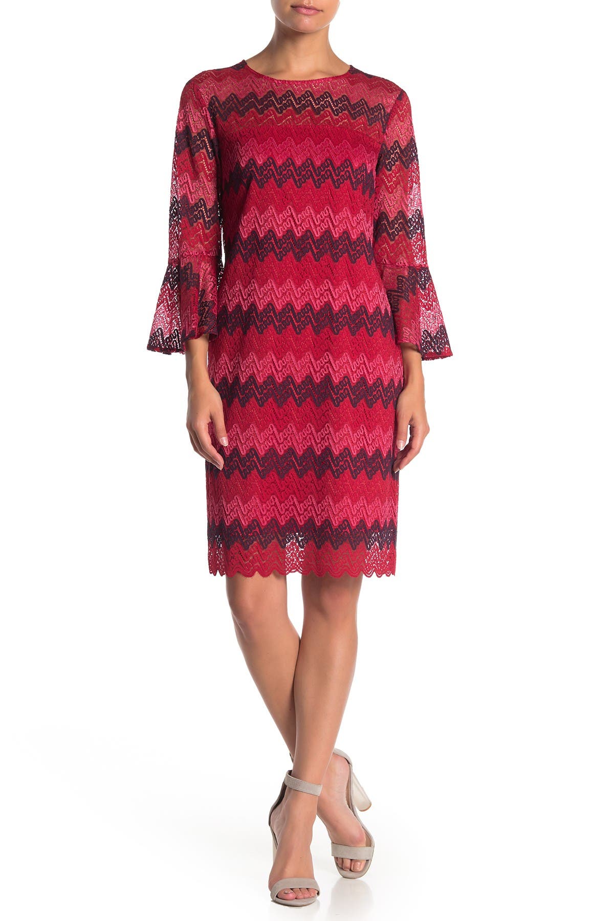 trina turk sheath dress