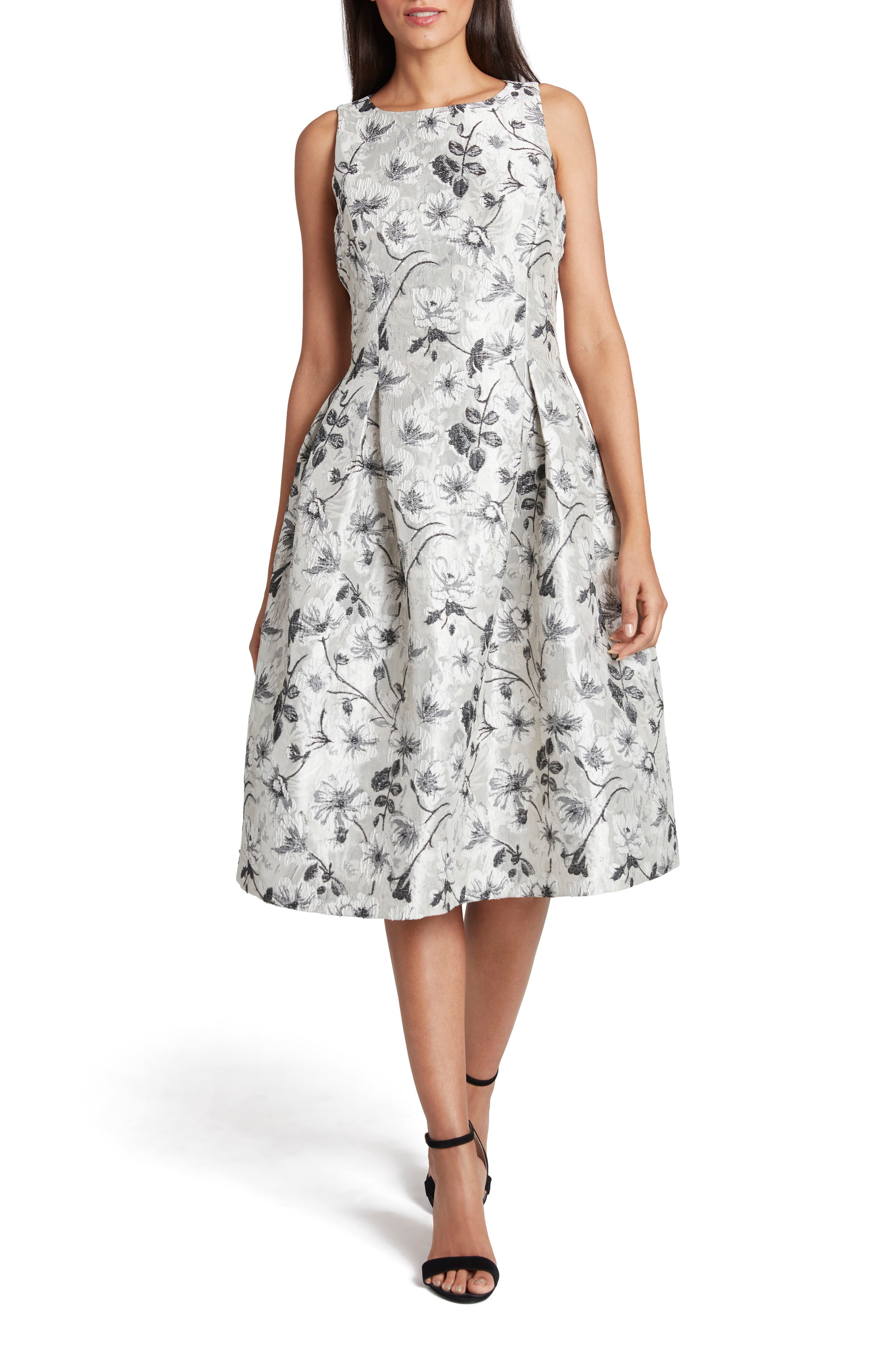 Tahari metallic dress Clearance