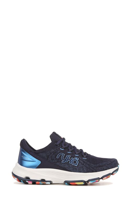 Ryka Women's Devotion X Walking Shoes In Academy Blue