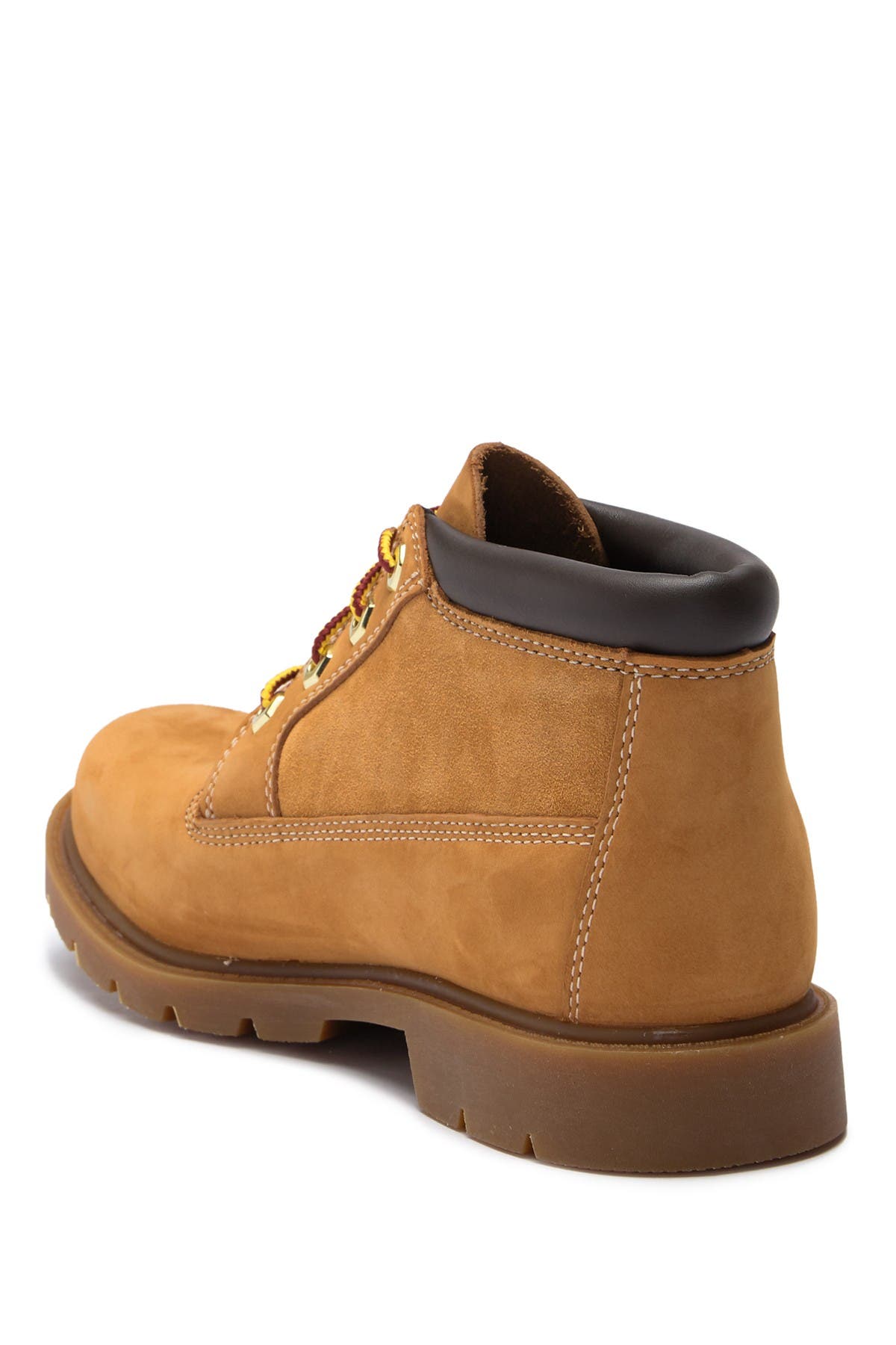 rhinebeck leather chukka boot
